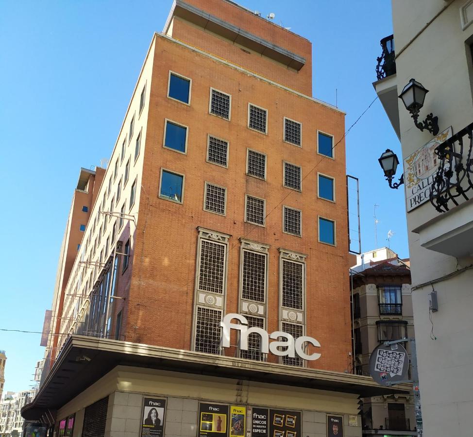Hostal Inn Madrid Eksteriør bilde