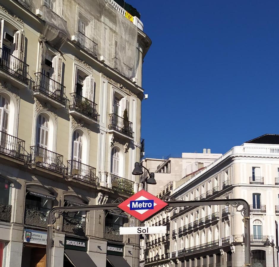 Hostal Inn Madrid Eksteriør bilde