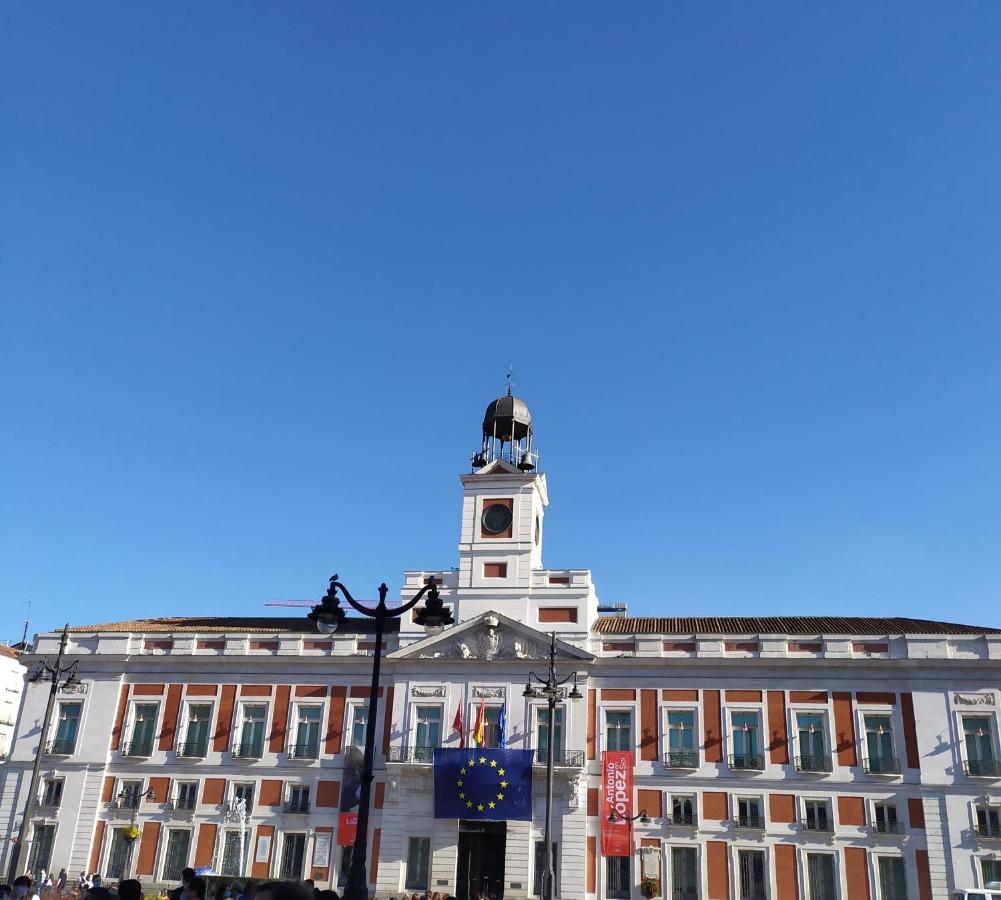 Hostal Inn Madrid Eksteriør bilde