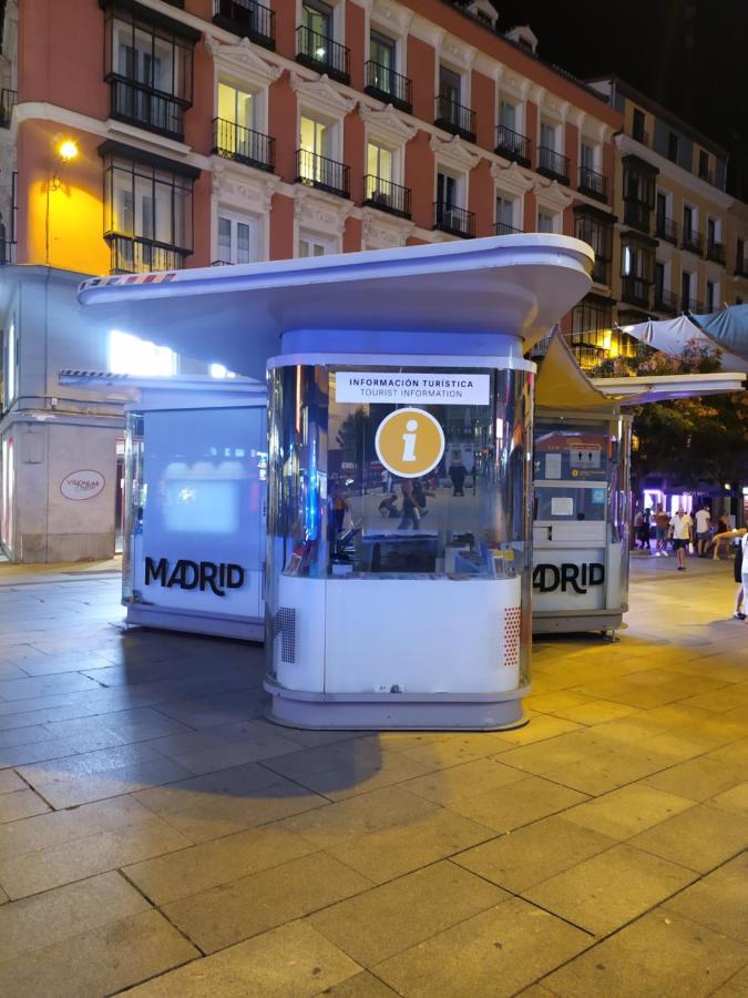 Hostal Inn Madrid Eksteriør bilde