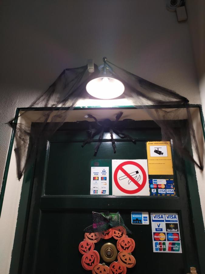 Hostal Inn Madrid Eksteriør bilde