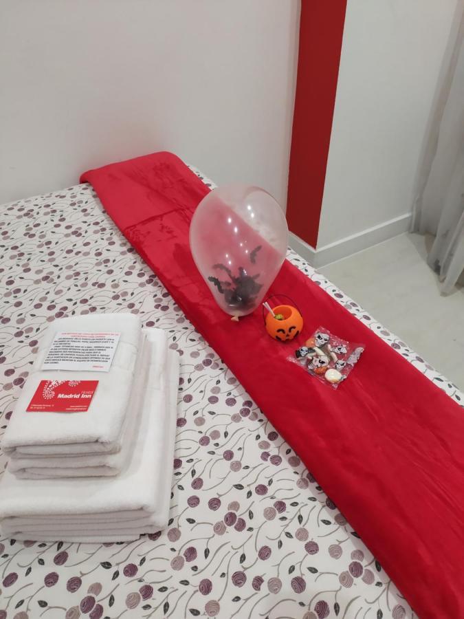 Hostal Inn Madrid Eksteriør bilde