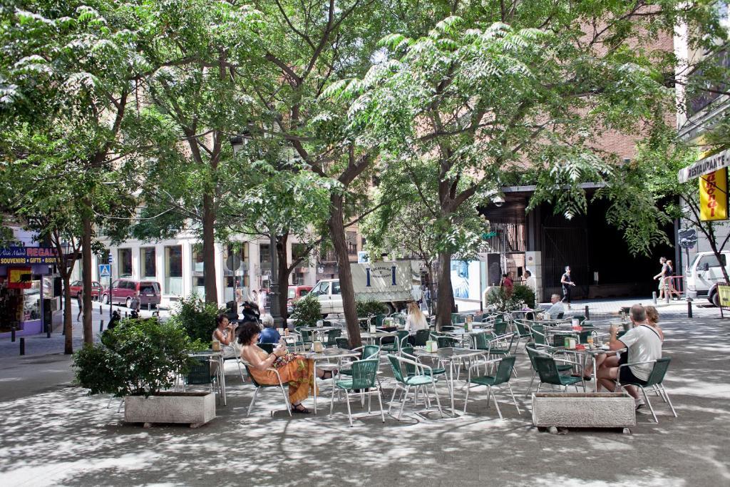 Hostal Inn Madrid Eksteriør bilde